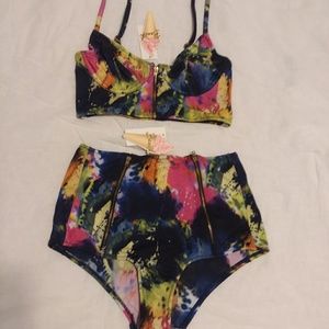 River Island 2 piece swimsuit